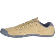 Merrell Minimal Running Shoes Vapor Glove 3 Luna Leather coyote brown Men